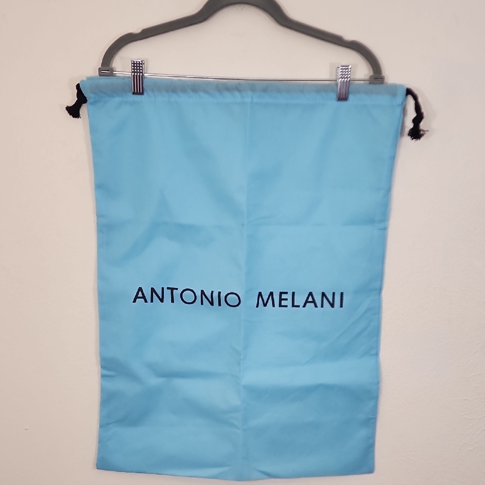 Antonio Melani Blue Dust Bag With Drawstring 18.5×25 inches